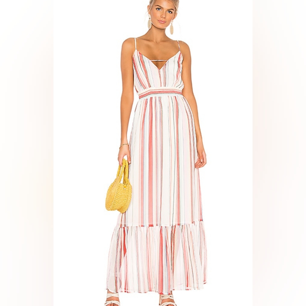 JACK by BB Dakota Luciana Dress in Cloud White